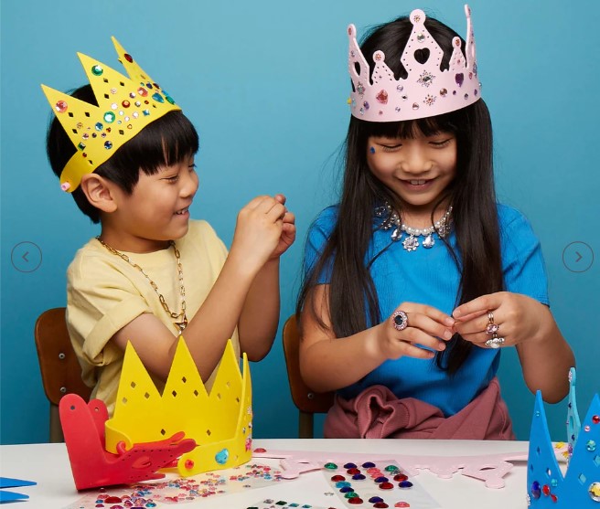 Meri Meri Crown Tiara Kit