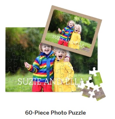 Photo puzzle Pinhole Press