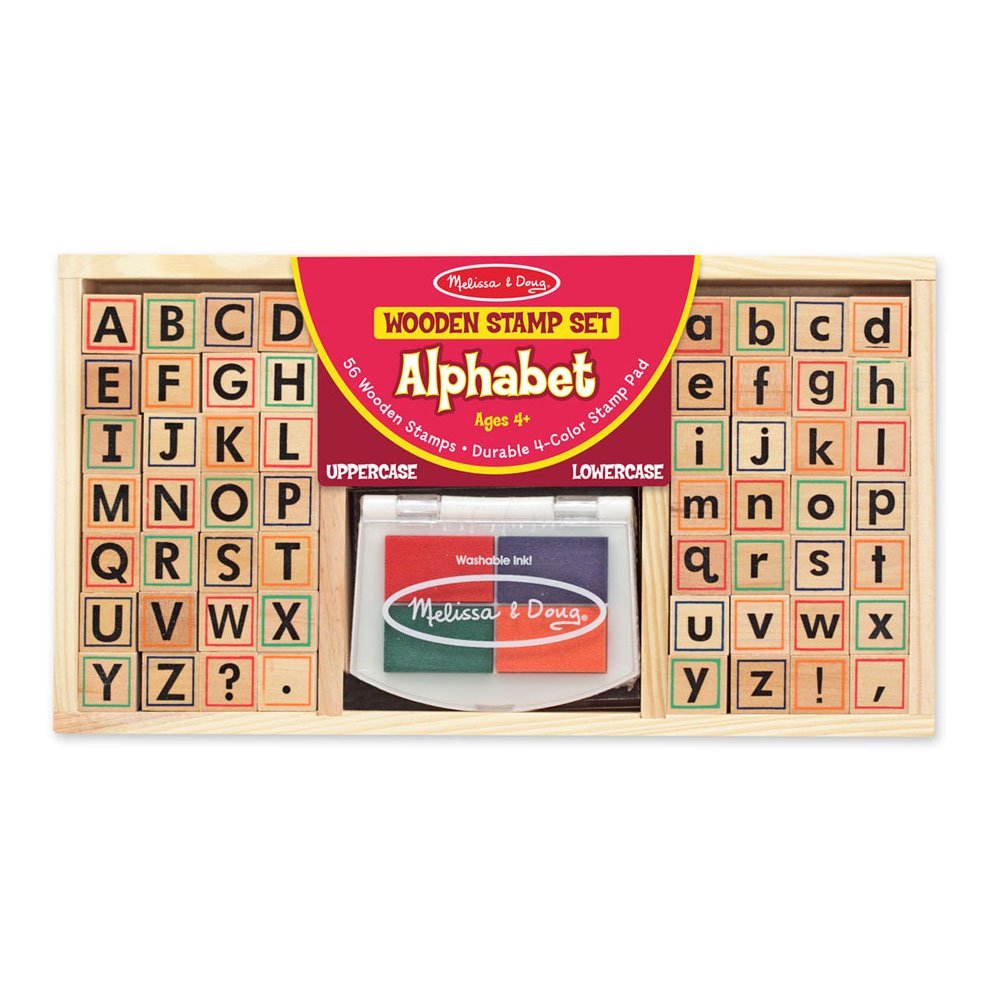 Educational Insights Lowercase Alphabet Stamps