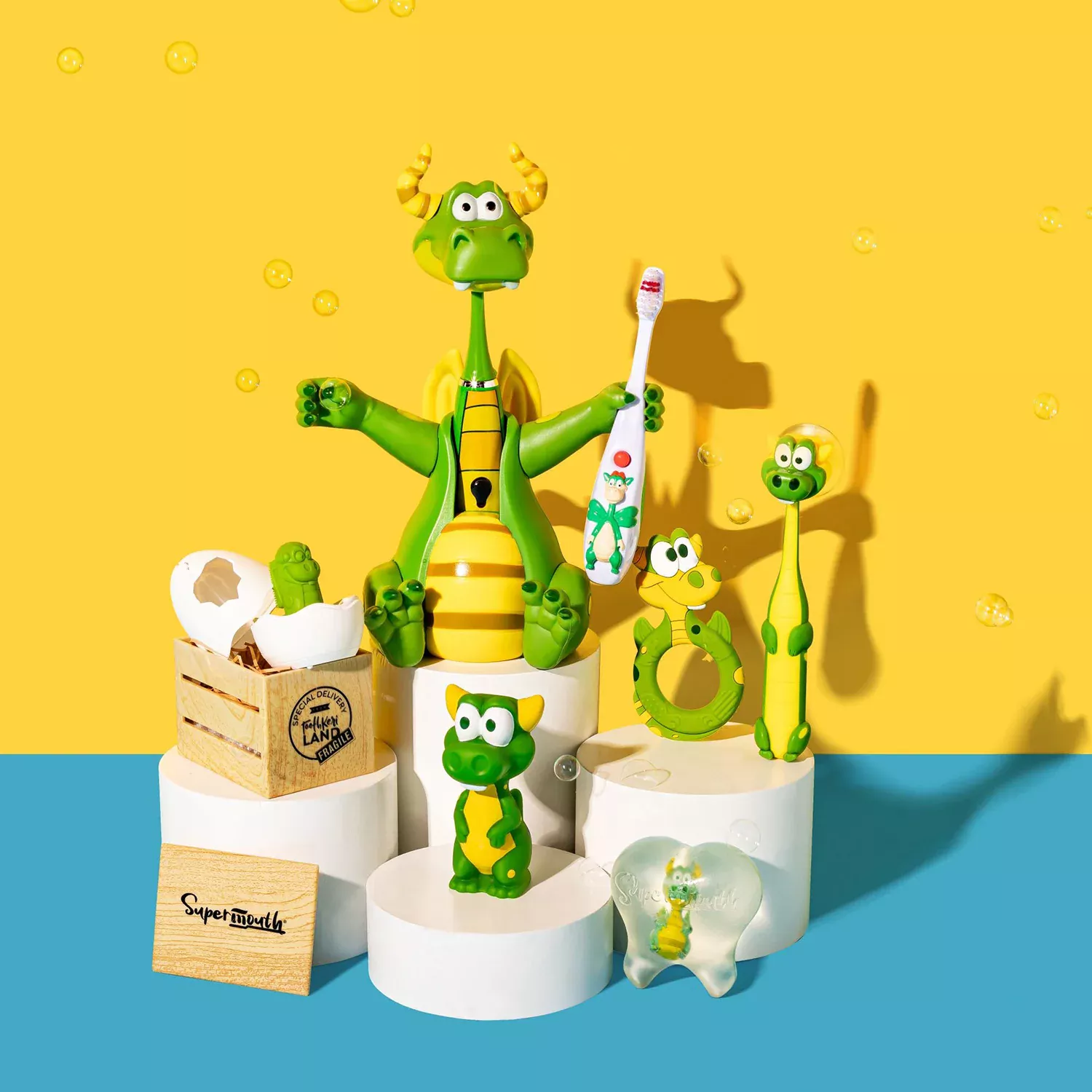 Supermouth Toddler Toothbrush